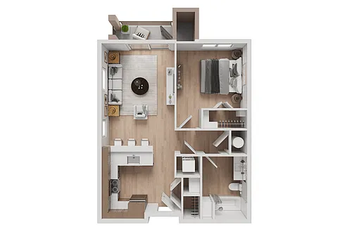 Floor plan Western