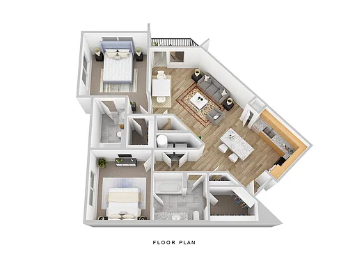 Floor plan B2D