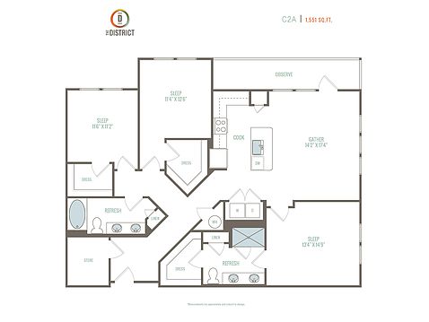 The District Apartment Rentals - Asheville, NC | Zillow