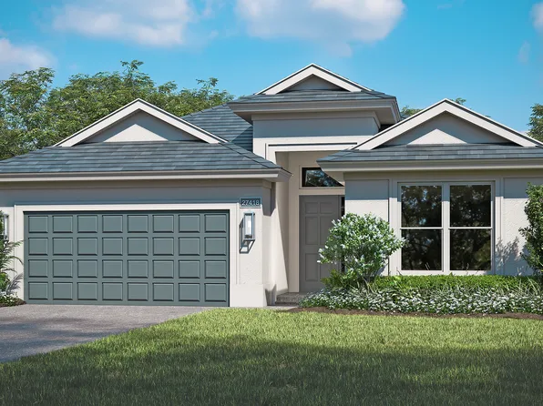 Palomar Duet Plan, Lake Park at Tradition