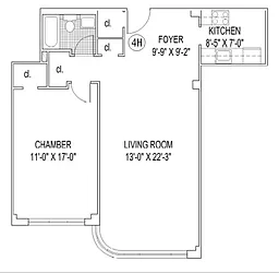 Rented by Charles H. Greenthal Management Corp