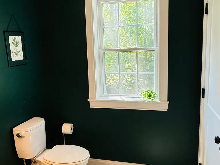 Powder bathroom