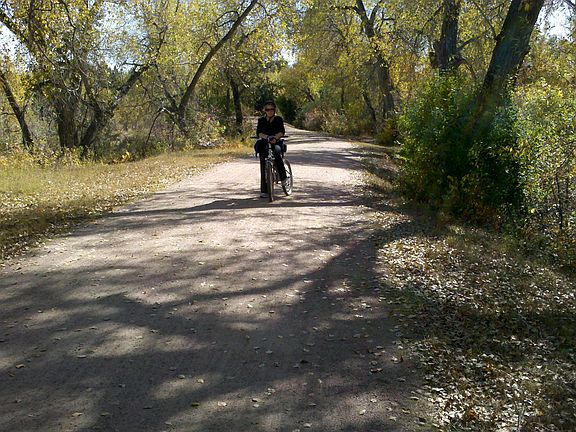 Next to High Line Canal