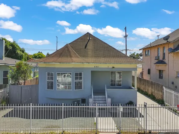640 E 54th St, Los Angeles, CA 90011