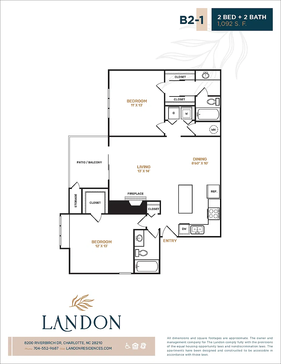 Floor plan B2-1 Classic