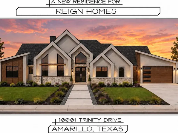 10001 Trinity Dr, Amarillo, TX 79119