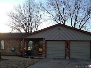 1544 S 122nd East Ave, Tulsa, OK 74128