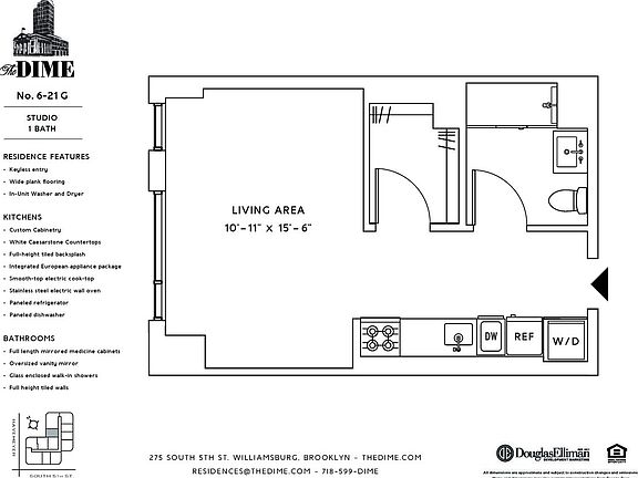 2nd image of 275 S 5th St #12G