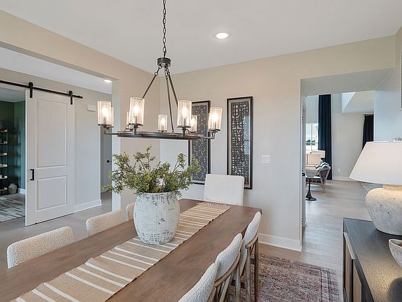 Formal dining room