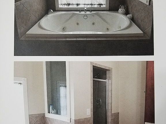Jacuzzi & his & her vanity 