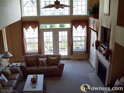 Two Story Great Room