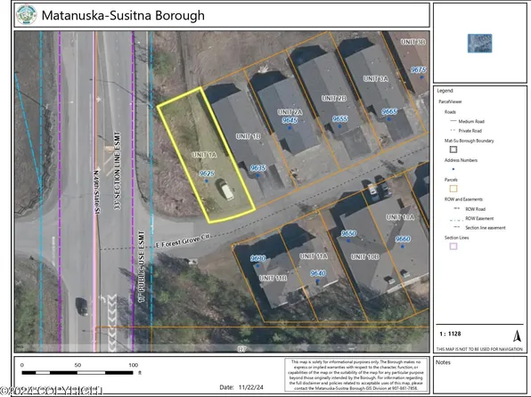 9625 E Forest Grove Cir, Palmer, AK 99645