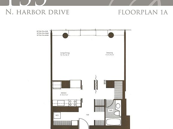 2nd image of 155 N Harbor Dr APT 4801