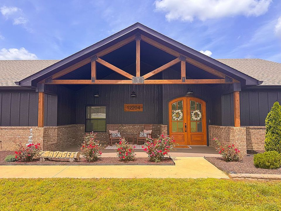 Covered Front Porch