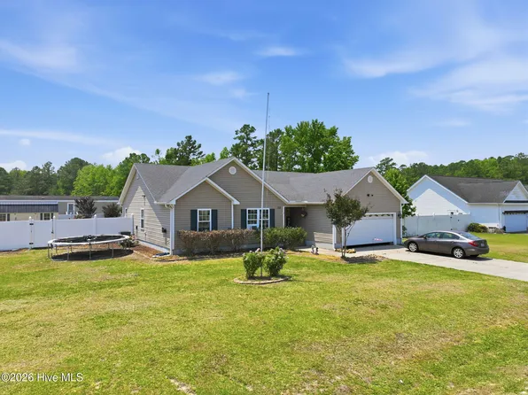 158 Quinn Hill Road, Newport, NC 28570