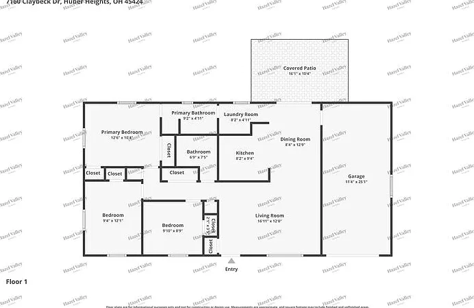 3 bed, 1.5 bath, 1404 sqft, $1,680 — Photo 2