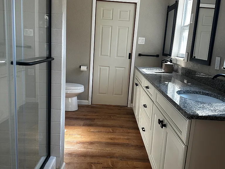 Bathroom.
