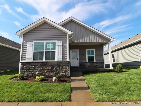 1184- LOT 548 Parkland Trail, Jeffersonville, IN 47130