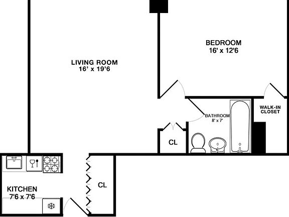 2nd image of 45 W 67th St APT 21F