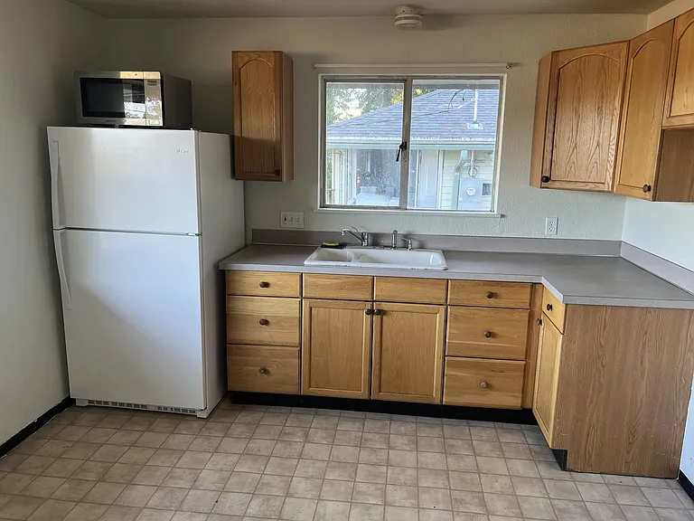 upstairs kitchen