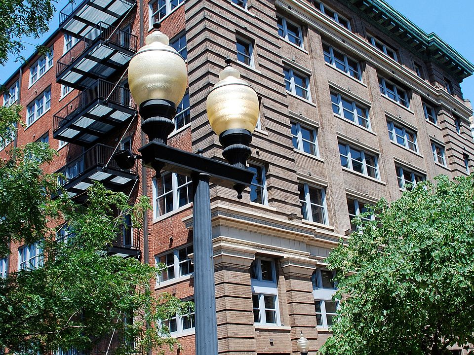 Exterior of building