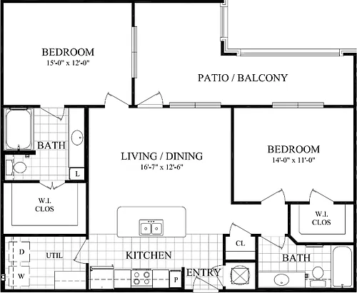 Floor plan B2