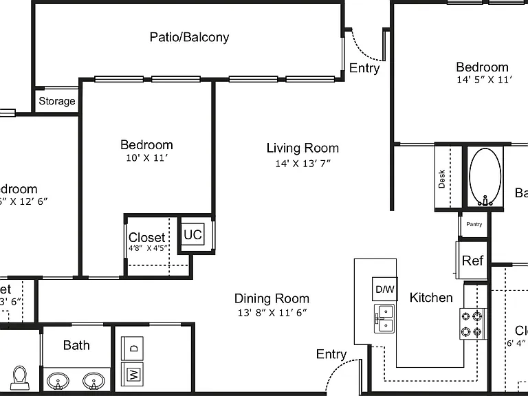 Encore at Home Town Apartments — Photo 39
