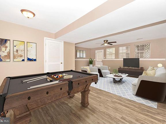 Lower Level Rec Room