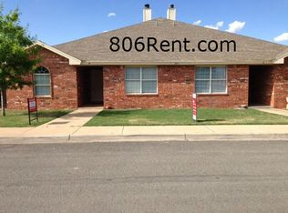 3108 109th St UNIT B, Lubbock, TX 79423