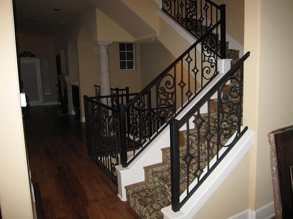 Custom Stair Rails (Barcelona style)