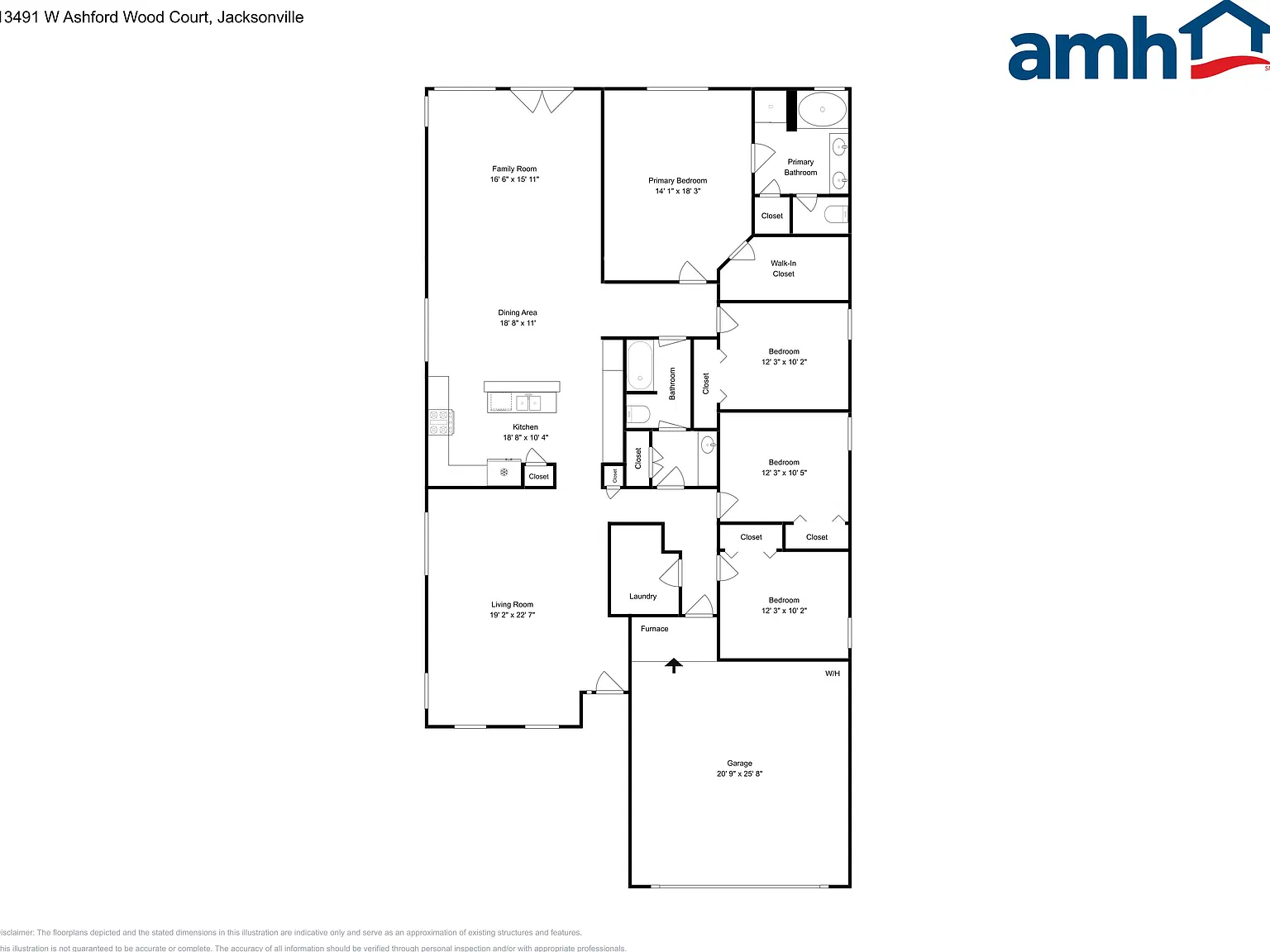 4 bed, 2.0 bath, 2278 sqft, $2,285 — Photo 2