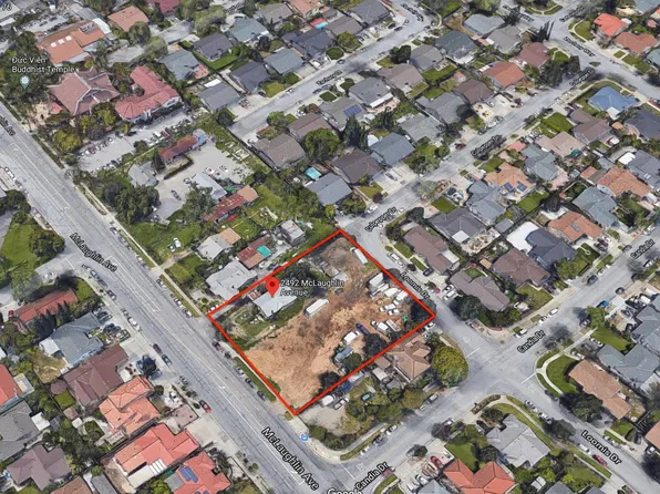2492 McLaughlin Ave, San Jose, CA 95121