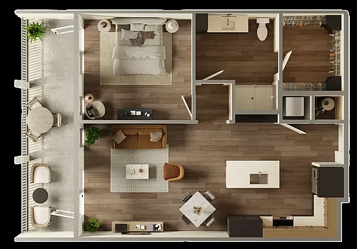 Floor plan The Plano