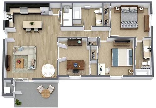 Floor plan 
