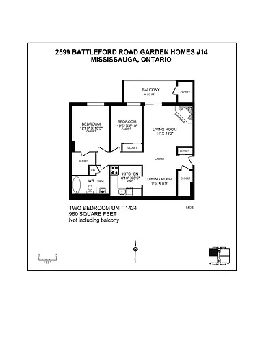 Floor plan A1434