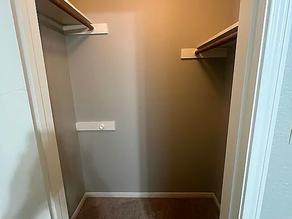 Master closet