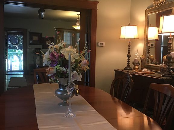 Pocket Doors in Dining Room