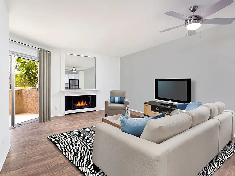 Renovated Apartment with Hard Surface Flooring