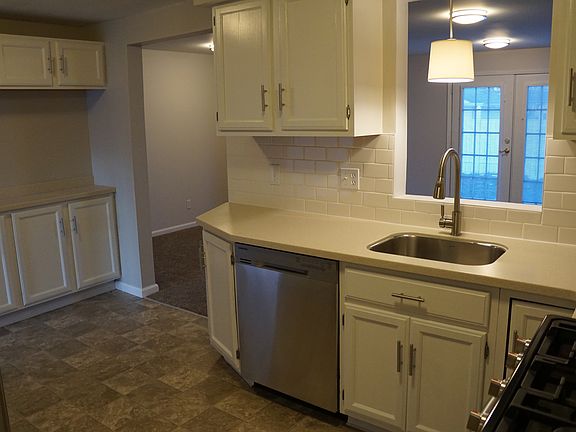 Kitchen to Family/Living Rm.