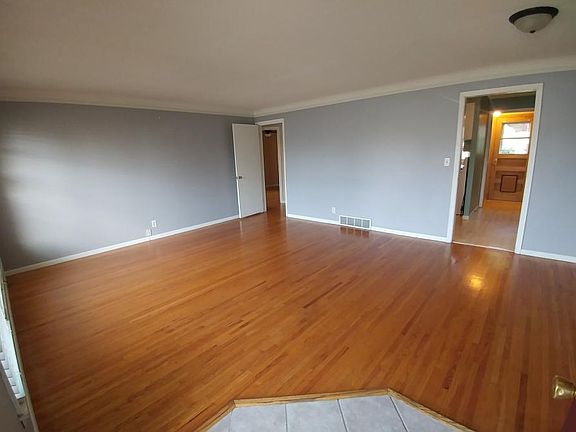 Living Room - Hardwood Floors