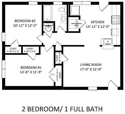 Floor plan Poplar