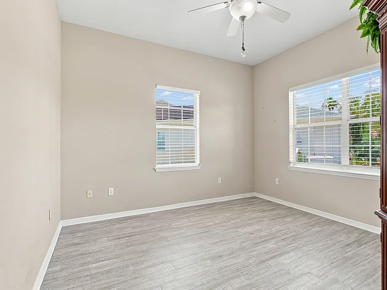 Formal Living room can be furnished as you like and can be a second office or teen den or other space
