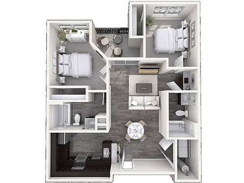 Floor plan Broadway