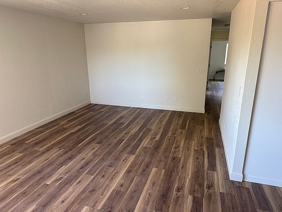 Living room from front door