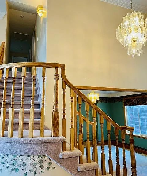 Entry and staircase