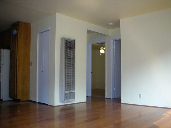 Two bedrooms on one side of house