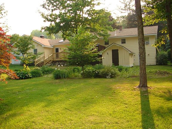 Rear of House