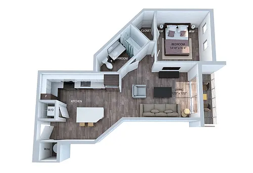 Floor plan A6