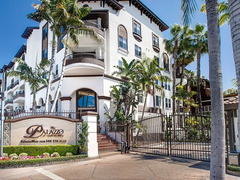 Located across the street from The Grove