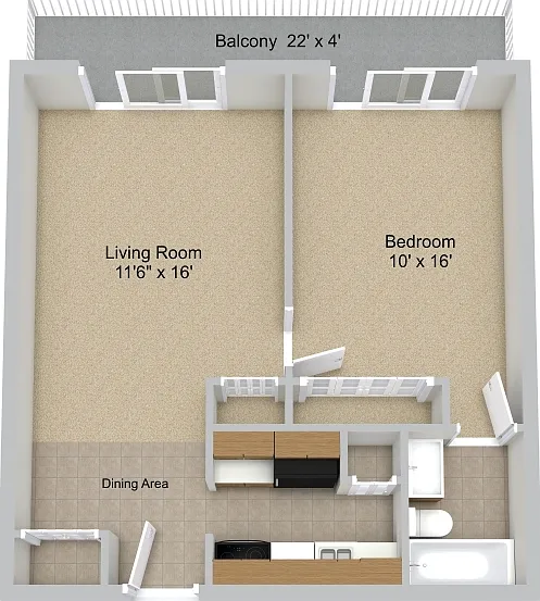 Cedar Place Apartments — Photo 14
